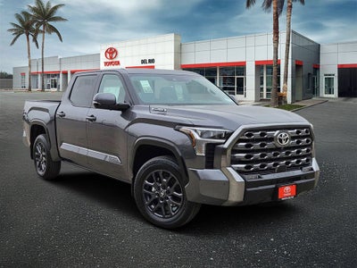2025 Toyota Tundra Hybrid Platinum