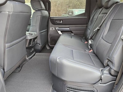 2025 Toyota Tundra Hybrid Platinum