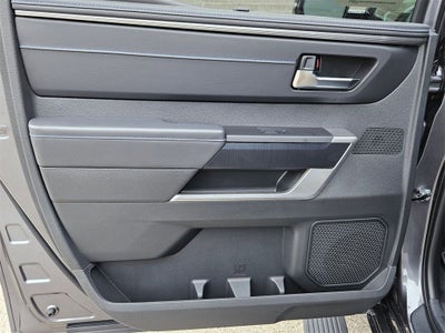 2025 Toyota Tundra Hybrid Platinum