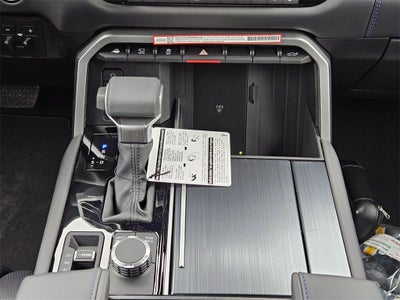 2025 Toyota Tundra Hybrid Platinum