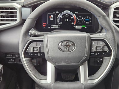 2025 Toyota Tundra Hybrid Platinum