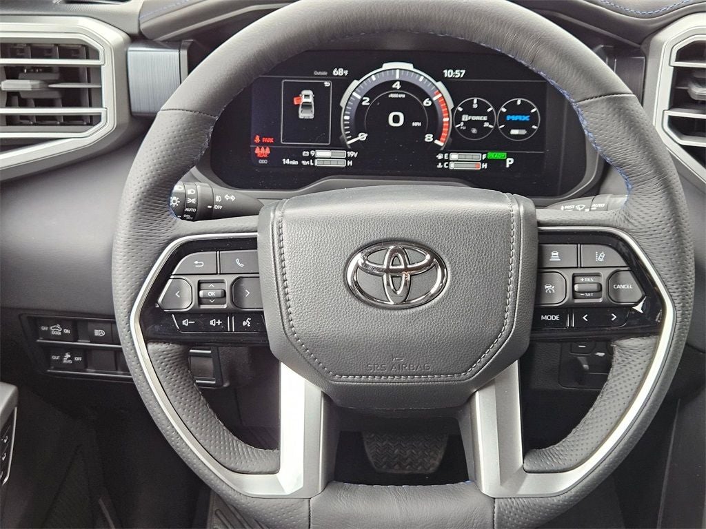 2025 Toyota Tundra Hybrid Platinum