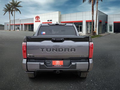 2025 Toyota Tundra Hybrid Platinum