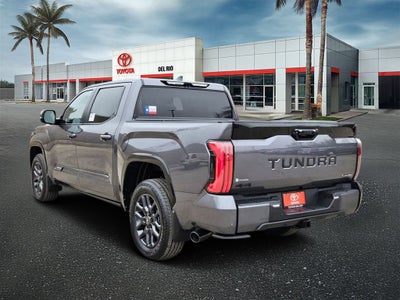 2025 Toyota Tundra Hybrid Platinum