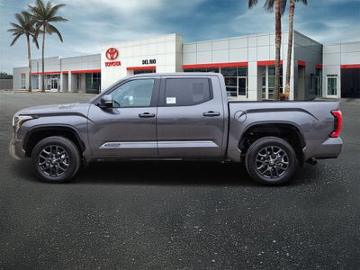 2025 Toyota Tundra Hybrid Platinum