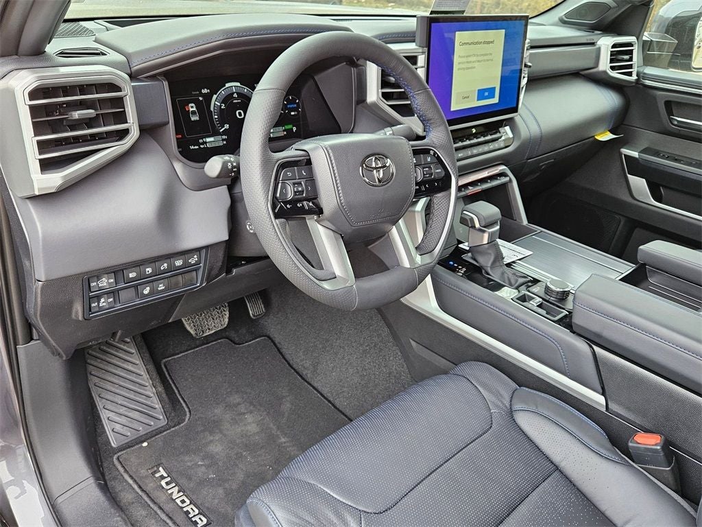 2025 Toyota Tundra Hybrid Platinum