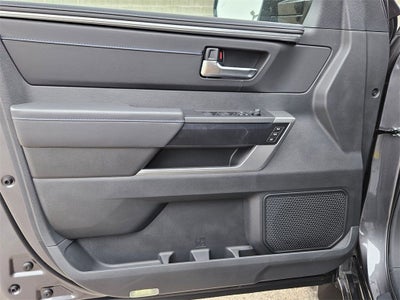 2025 Toyota Tundra Hybrid Platinum