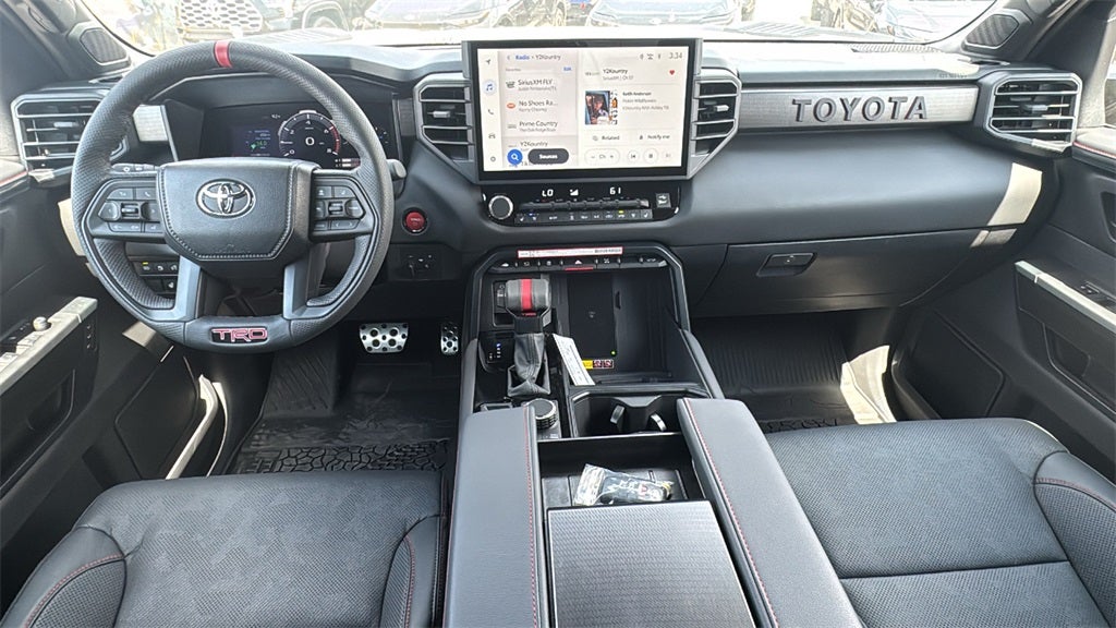 2025 Toyota Tundra Hybrid TRD Pro