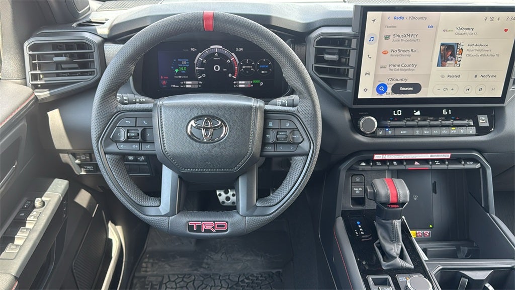 2025 Toyota Tundra Hybrid TRD Pro