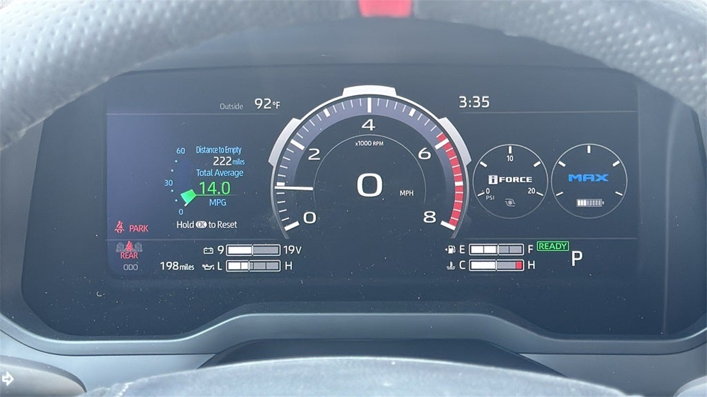 2025 Toyota Tundra Hybrid TRD Pro
