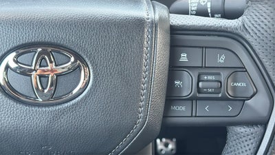 2025 Toyota Tundra Hybrid TRD Pro