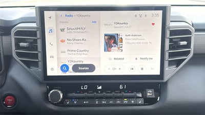 2025 Toyota Tundra Hybrid TRD Pro