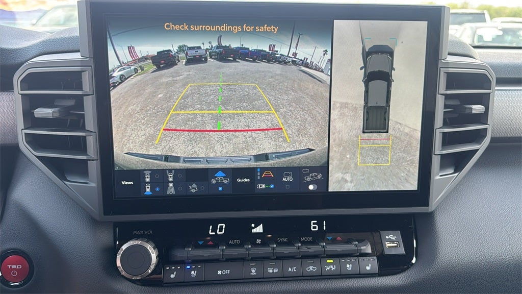 2025 Toyota Tundra Hybrid TRD Pro