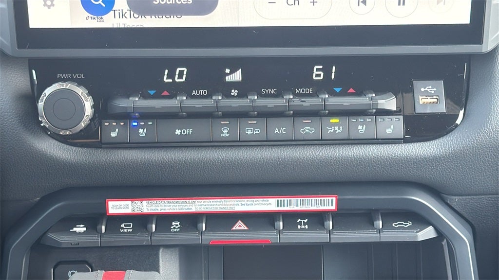 2025 Toyota Tundra Hybrid TRD Pro