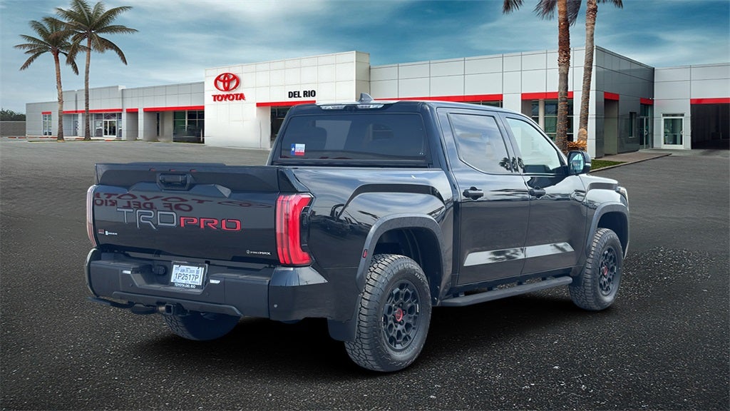 2025 Toyota Tundra Hybrid TRD Pro