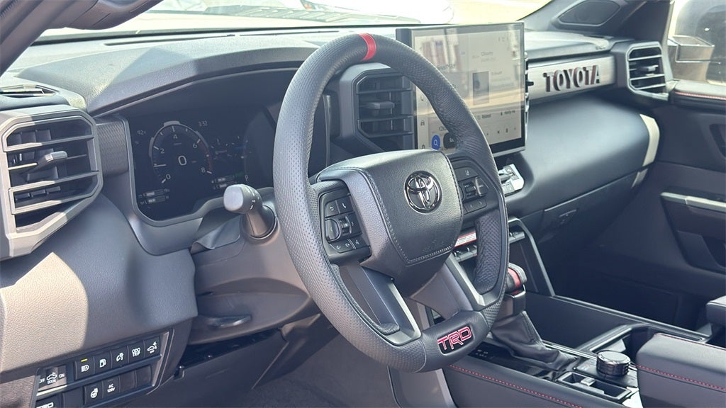 2025 Toyota Tundra Hybrid TRD Pro