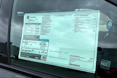 2026 Toyota Tundra Hybrid TRD Pro