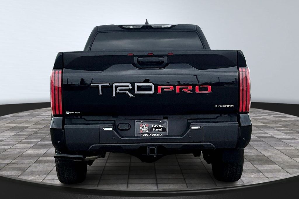 2026 Toyota Tundra Hybrid TRD Pro
