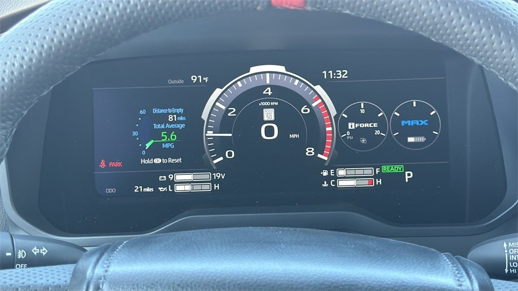 2025 Toyota Tundra Hybrid TRD Pro