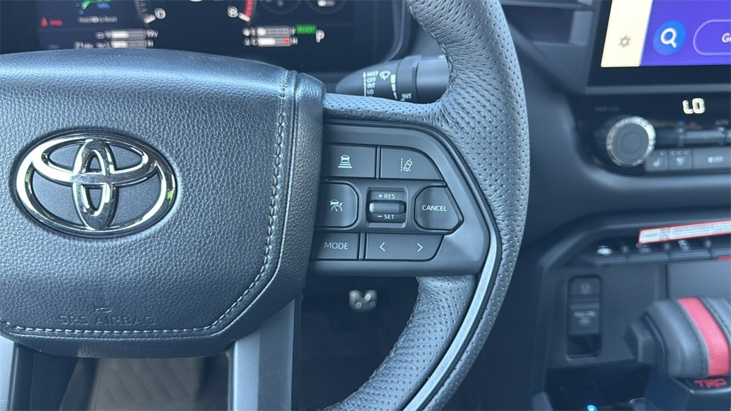 2025 Toyota Tundra Hybrid TRD Pro