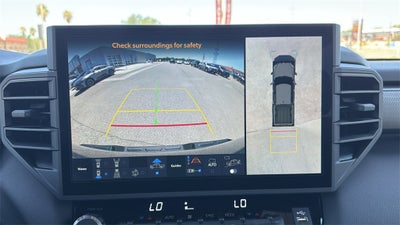 2025 Toyota Tundra Hybrid TRD Pro