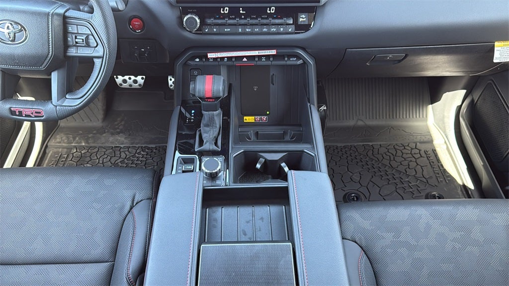 2025 Toyota Tundra Hybrid TRD Pro