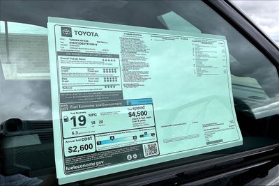 2026 Toyota Tundra Hybrid TRD Pro