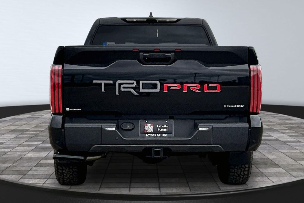 2026 Toyota Tundra Hybrid TRD Pro