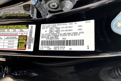 2026 Toyota Tundra Hybrid TRD Pro