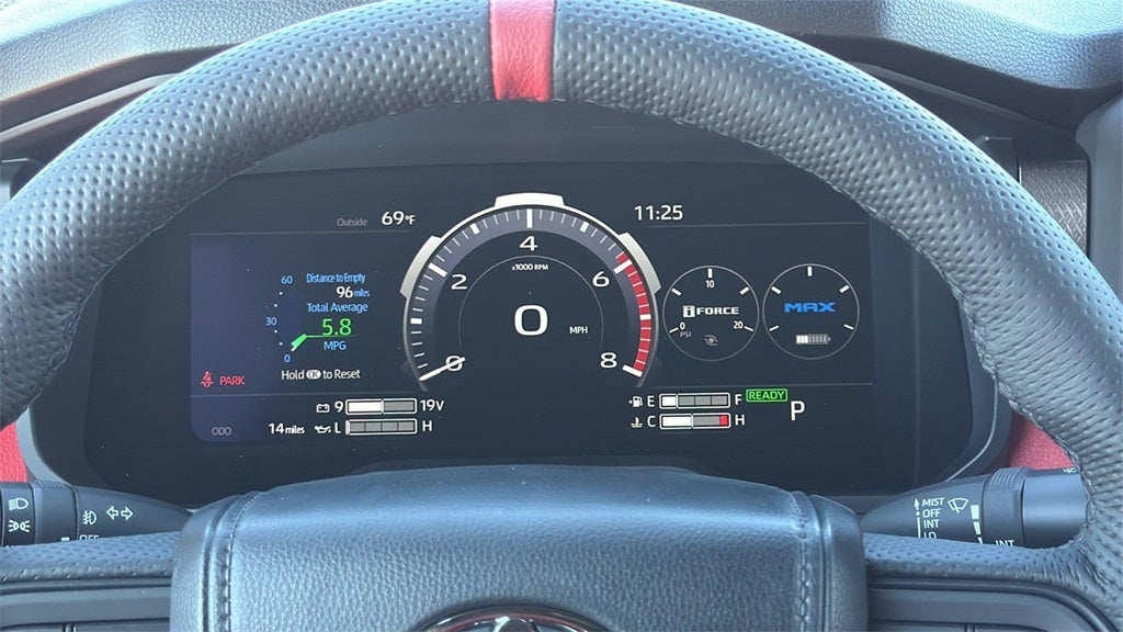2026 Toyota Tundra Hybrid TRD Pro