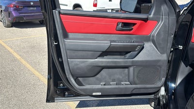 2026 Toyota Tundra Hybrid TRD Pro