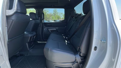 2025 Toyota Tundra Hybrid TRD Pro