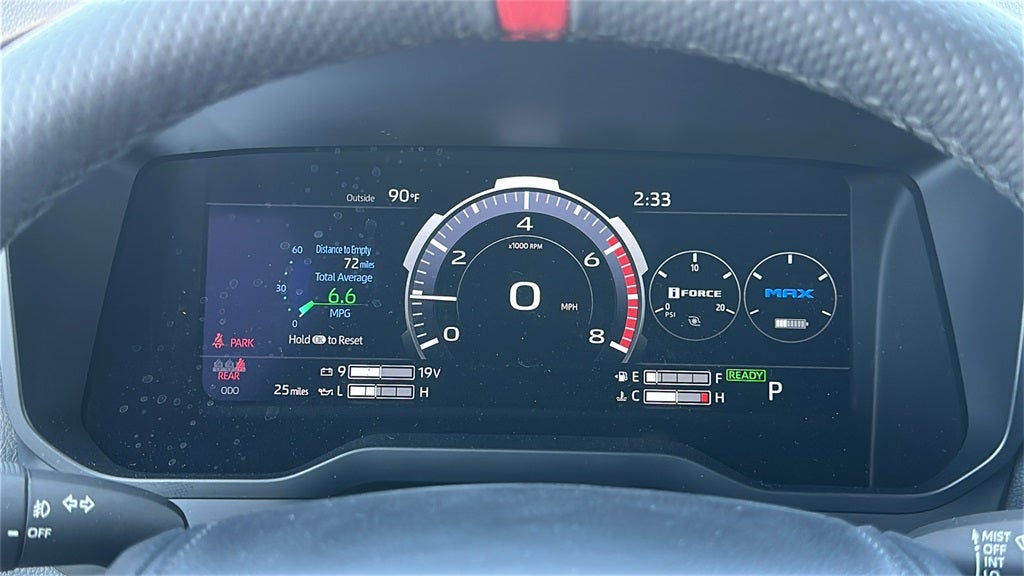 2025 Toyota Tundra Hybrid TRD Pro