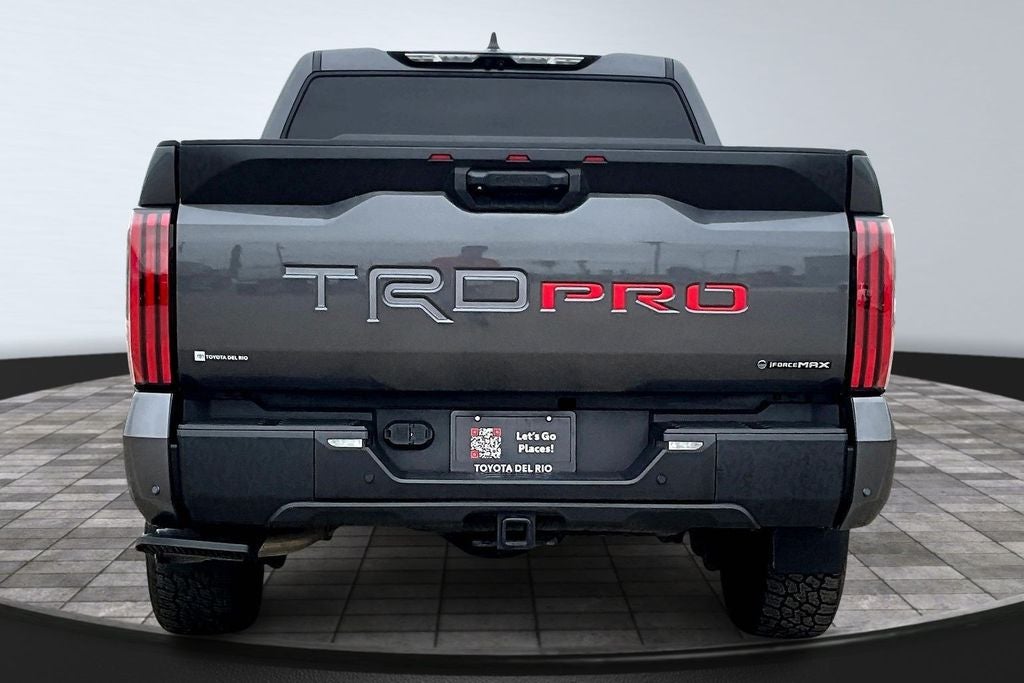 2026 Toyota Tundra Hybrid TRD PRO