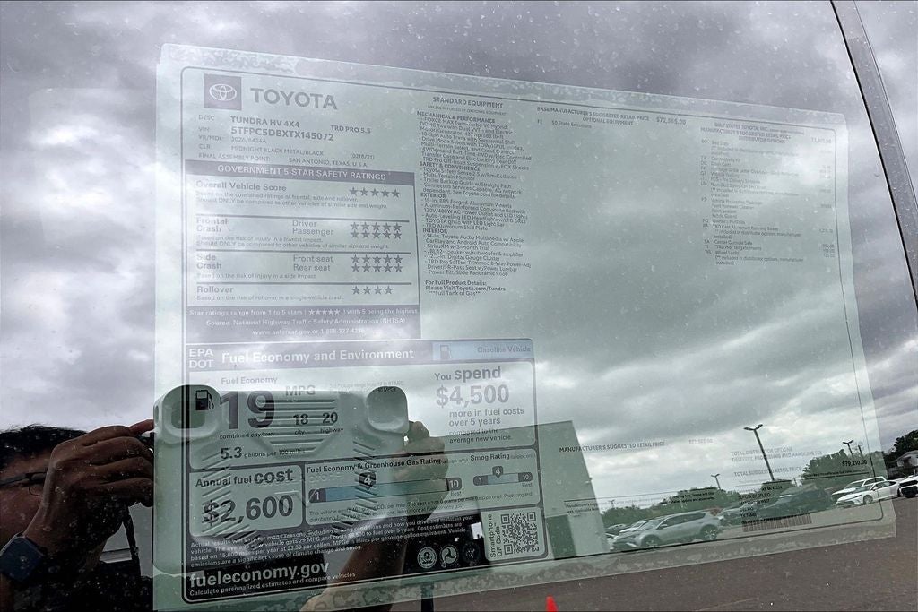 2026 Toyota Tundra Hybrid TRD Pro