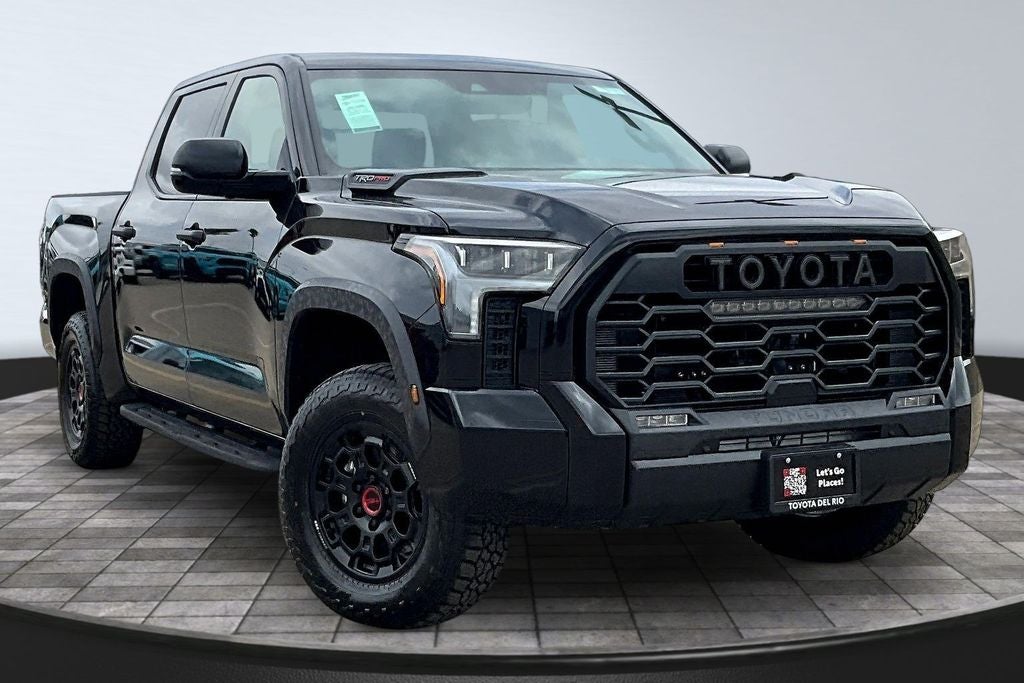 2026 Toyota Tundra Hybrid TRD Pro
