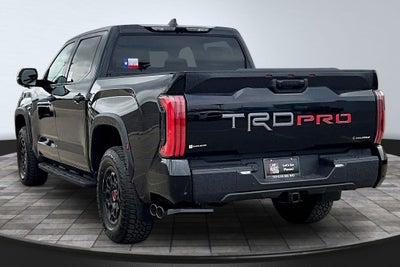 2026 Toyota Tundra Hybrid TRD Pro