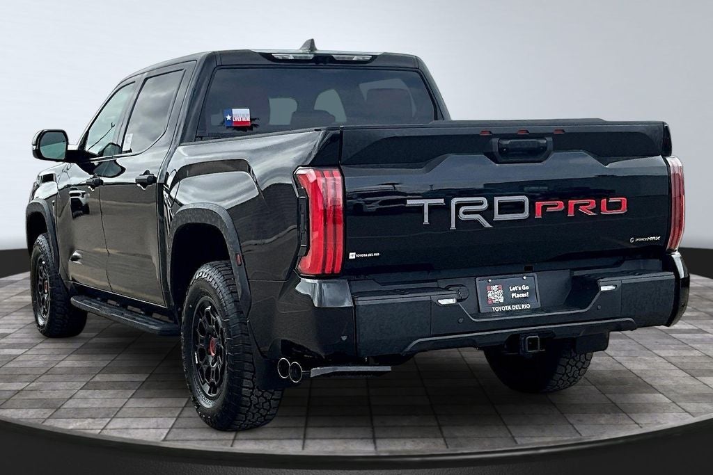 2026 Toyota Tundra Hybrid TRD Pro