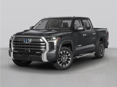 2026 Toyota Tundra Hybrid Capstone