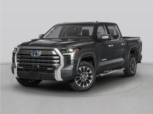 2026 Toyota Tundra Hybrid Capstone