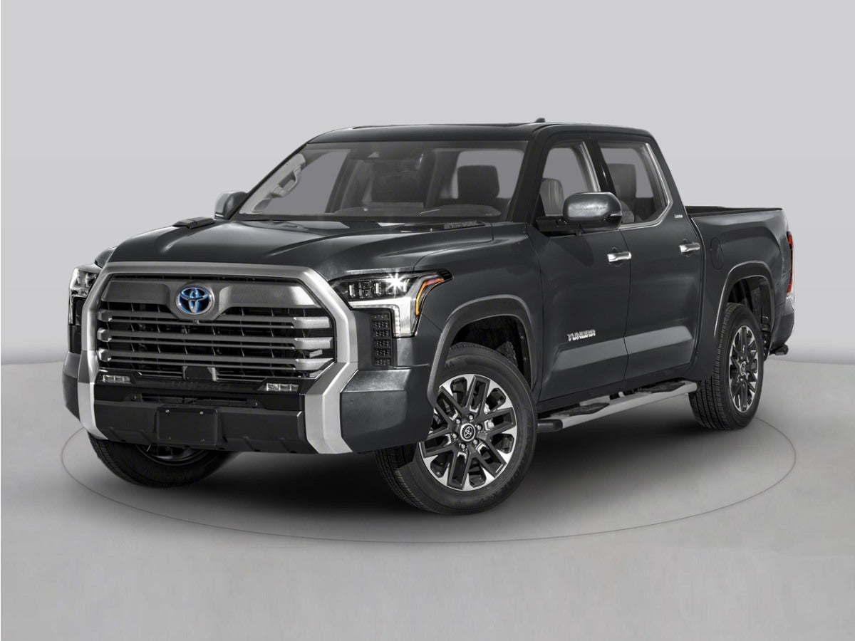 2026 Toyota Tundra Hybrid Capstone