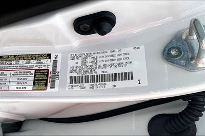 2026 Toyota Tundra Hybrid Capstone