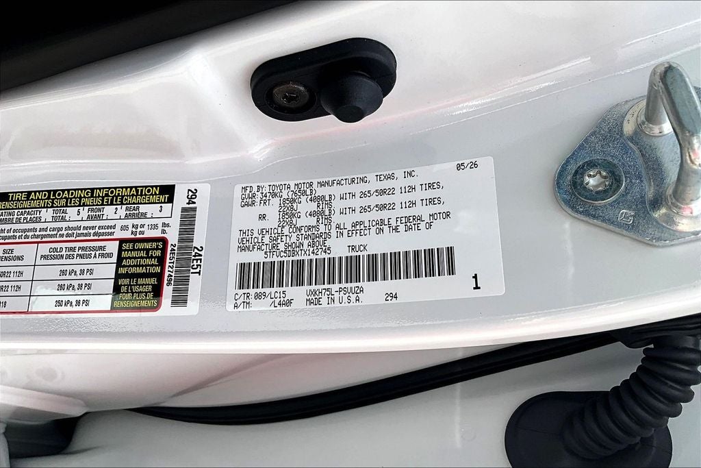 2026 Toyota Tundra Hybrid Capstone