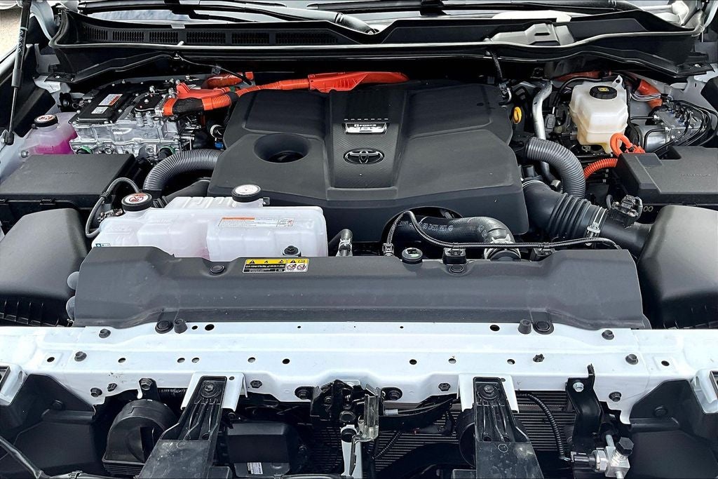 2026 Toyota Tundra Hybrid Capstone