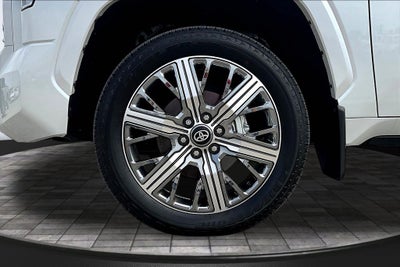 2026 Toyota Tundra Hybrid Capstone