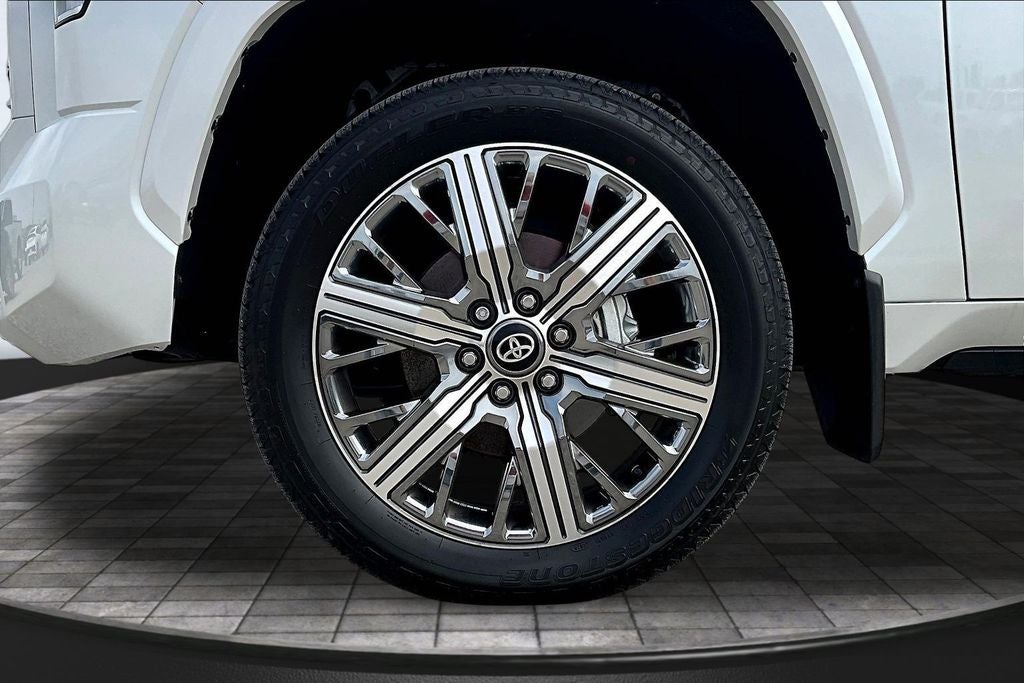 2026 Toyota Tundra Hybrid Capstone