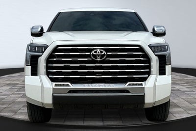 2026 Toyota Tundra Hybrid Capstone