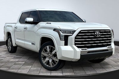2026 Toyota Tundra Hybrid Capstone