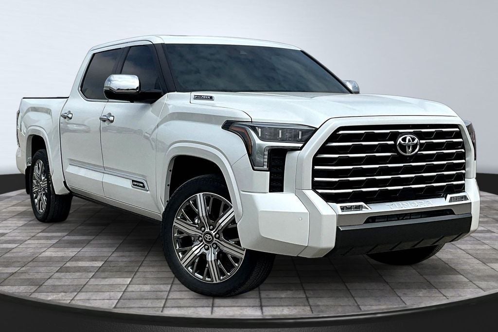 2026 Toyota Tundra Hybrid Capstone