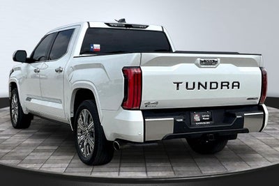 2026 Toyota Tundra Hybrid Capstone